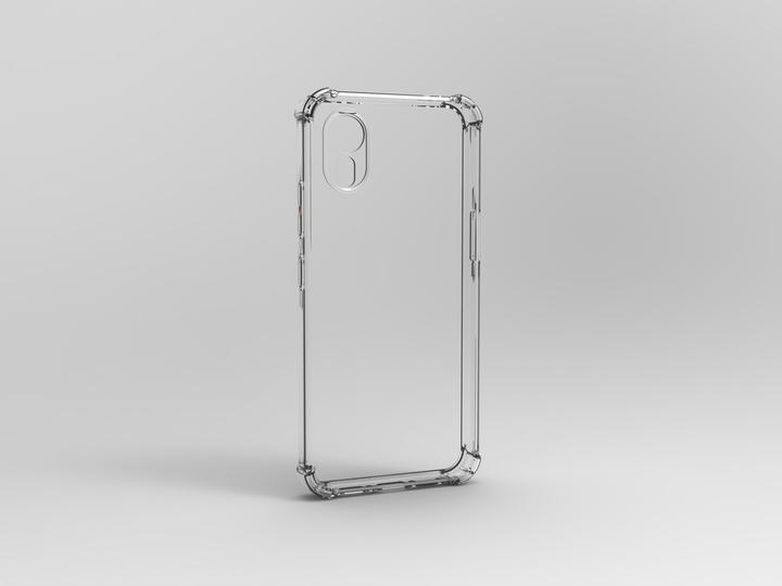 Actual product image Samsung Mobeen Clear Cover (Samsung Galaxy Xcover 7)