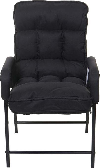 Produktbild Mendler Esszimmerstuhl HWC-K40, Stuhl Polsterstuhl, 160kg belastbar Rückenlehne verstellbar Metall - Stoff/T