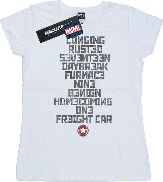 Winter Soldier Trigger Words TShirt (L)