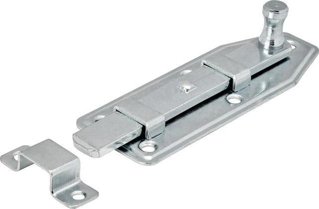 BestaPac Schlossriegel gerade verzinkt 100x50