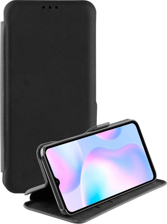 Immagine prodotto Vivanco Portafoglio casual Xiaomi Redmi 9A / 9C, nero (Xiaomi Redmi 9A)