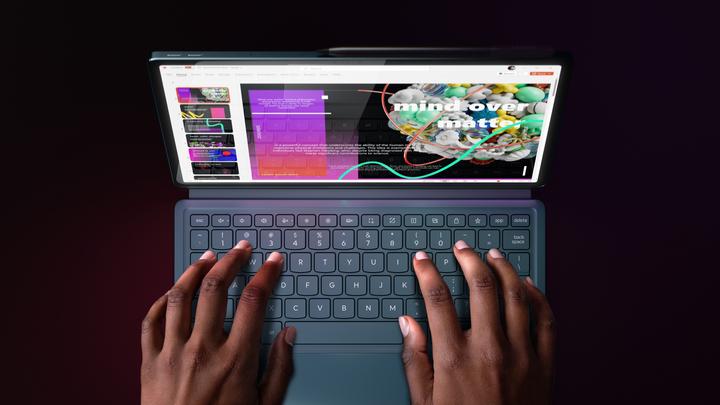 Image du produit Lenovo Plus (WLAN uniquement, 12.70", 256 Go, Sarcelle de marée)