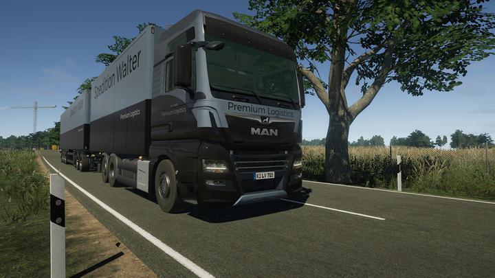 Produktbild Aerosoft On The Road Truck Simulator (PS5, EN)