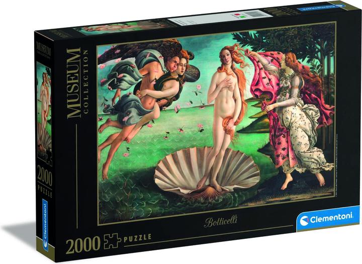 Immagine prodotto Clementoni Puzzle Boticelli La nascita di Venere g (2000 pezzi)