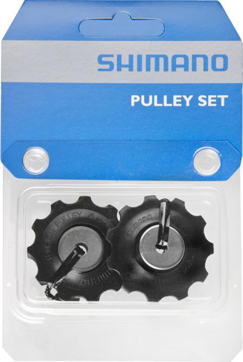 Actual product image Shimano Paire de Galets Route et VTT 9V