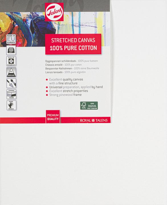 Actual product image Talens Stretcher frame (30 x 24 cm)