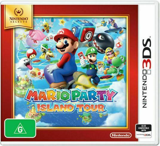 Image du produit Nintendo Mario Party : Island Tour (AUS) (EN)