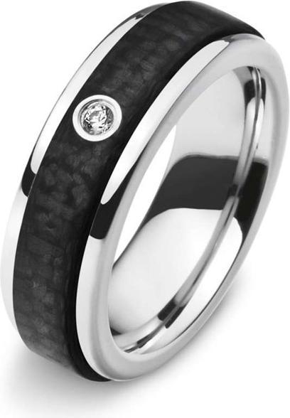 Immagine prodotto Helen Kirchhofer Steel Classics HK Steel Classics Friendship Ring Carbon (54)
