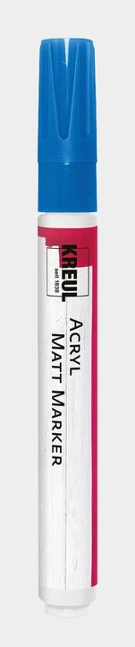 Actual product image Kreul Acrylic Matt Marker medium (Blue, 4 mm, 1 x)