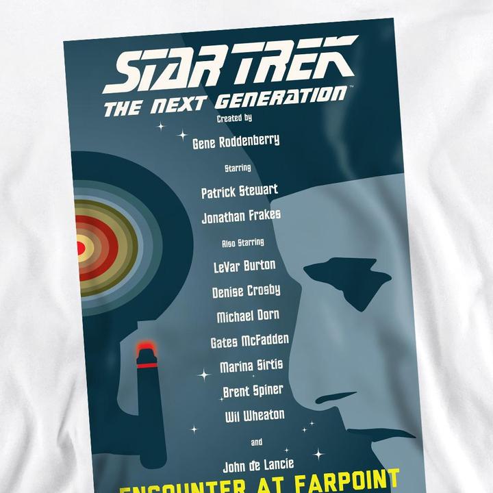 Produktbild The Next Generation Season 1 Episode 2 Sweatshirt (XXL)