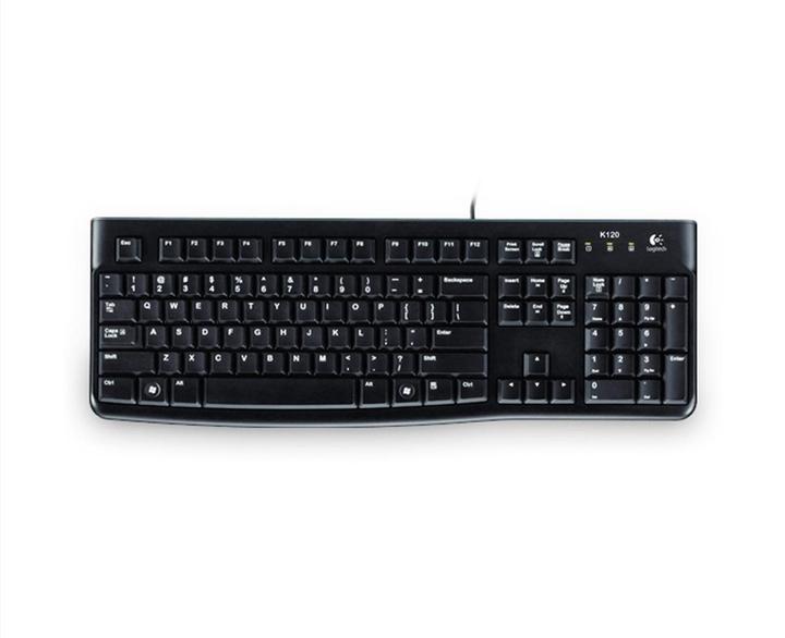Produktbild Logitech K120 (CH, Kabelgebunden)