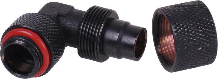 Image du produit Aquatuning 13/10mm Douille à visser orientable à 90