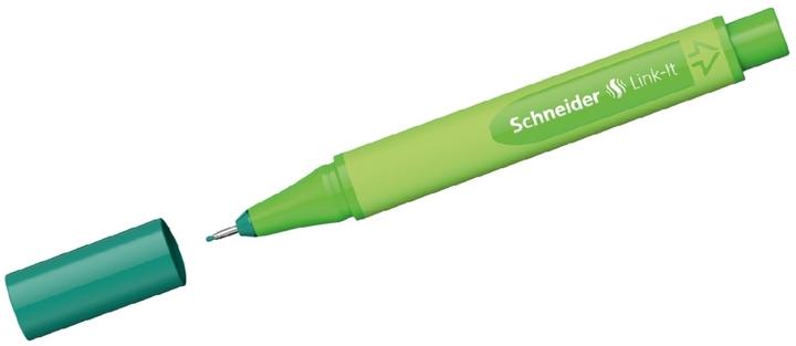 Productafbeelding Schneider Fineliner Link-It - Turquoise (Turkoois, 10 x)