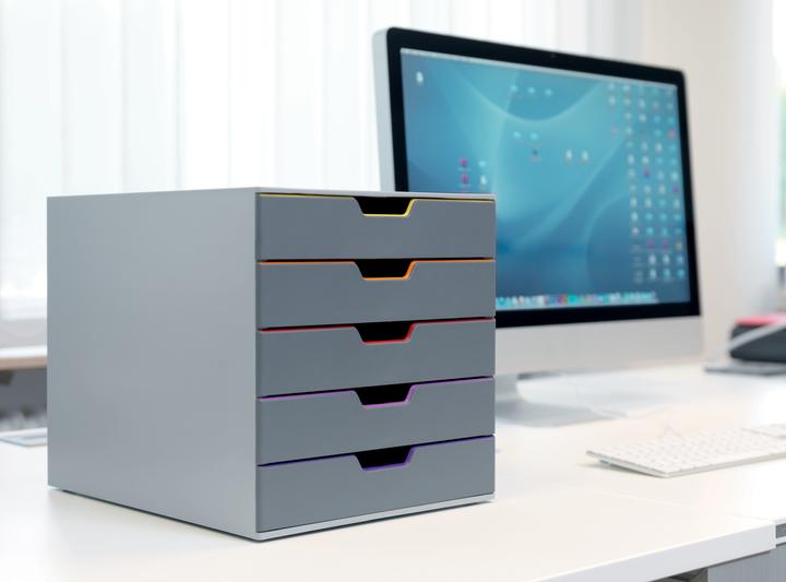 Actual product image Durable Drawer box Varicolor 5 (A4)