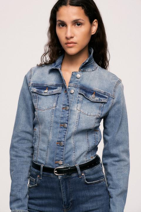 Immagine prodotto Vila Giacca di jeans con bottoni (XL)