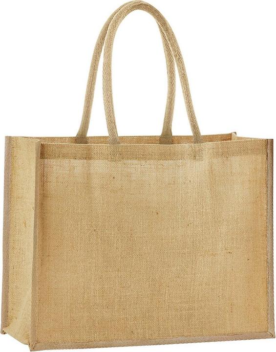 Westford Mill Tragetasche Classic Gestärkte Jute (21 l)