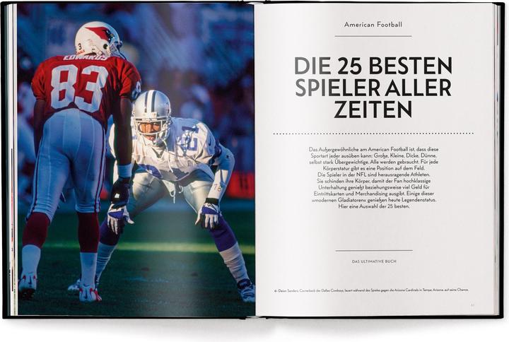 Immagine prodotto American Football - Das ultimative Buch (Tedesco, Alex von Kuczkowski, 2025)
