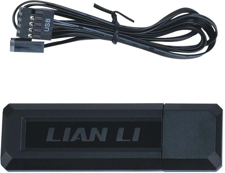 Lian-Li UNI FAN Wireless Controler - schwarz (20 Lüfter)