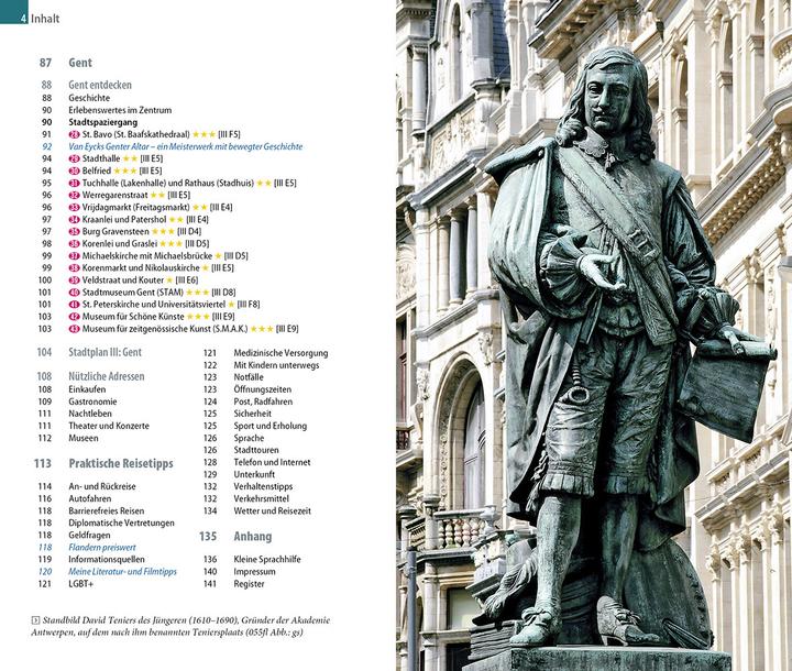 Produktbild CityTrip Antwerpen, Brügge, Gent (Deutsch, Günter Schenk, 2023)