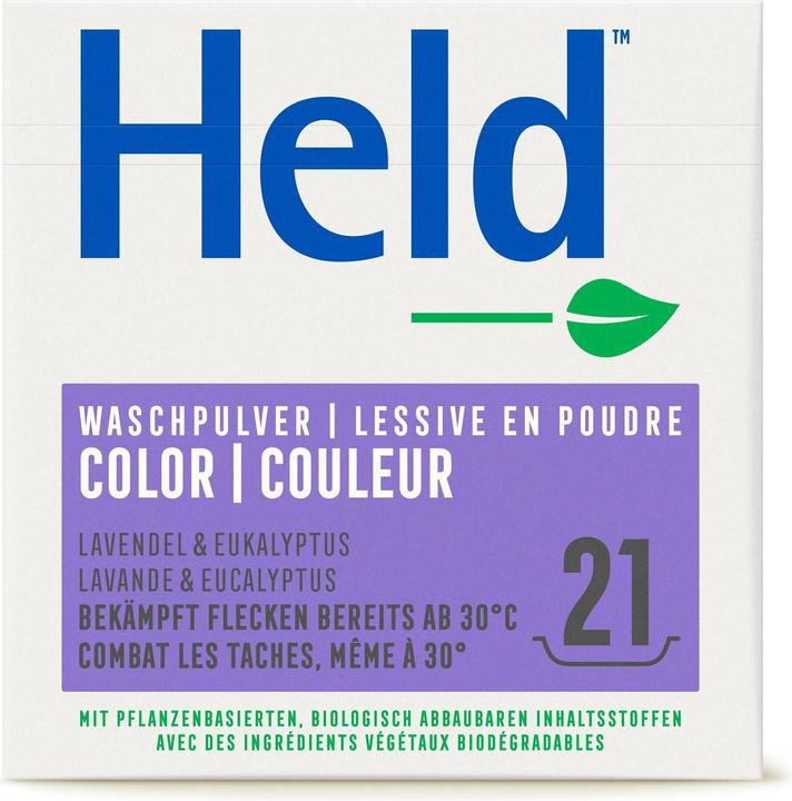 Held Colora (21 Cicli di lavaggio, Polvere)