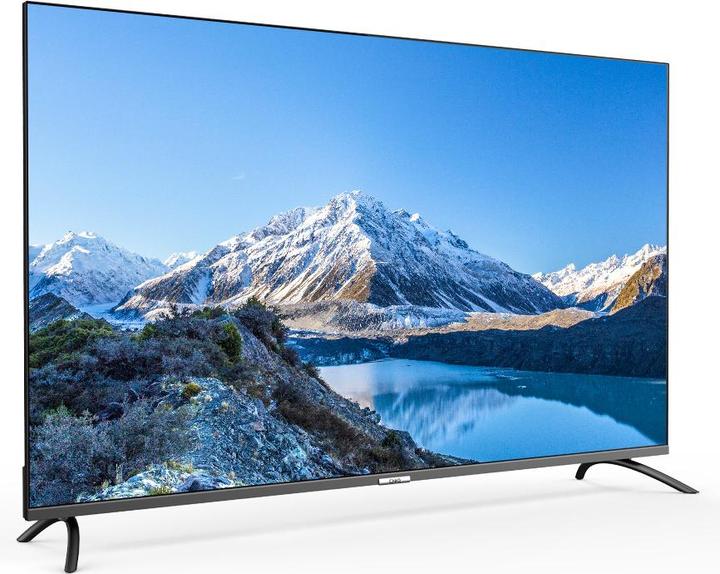 CHiQ U55QM8V (139 cm(55 inch), black, UltraHD/4K, triple tuner, Android) (55", QLED, 4K)