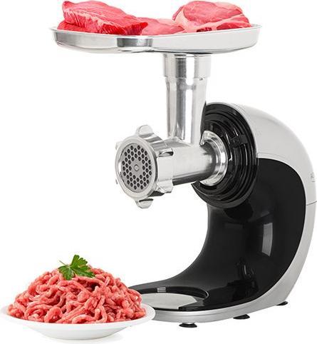 Actual product image Adler AD 4131 Slow-speed juicer 3in1 - Meat mincer, Juicer, Vegetable grater, Stainless Steel (EU plug)