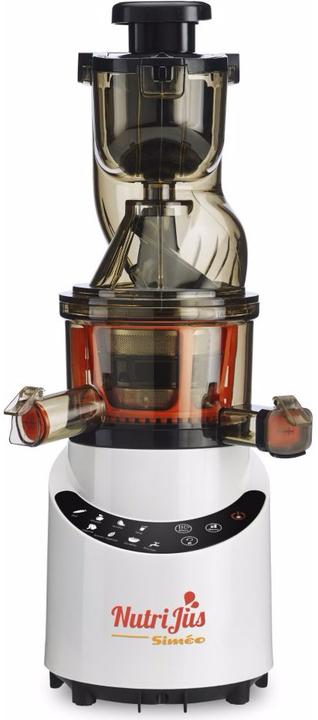 Actual product image Simeo PJ552 Nutrijus juicer white