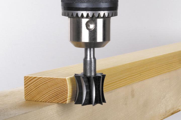 Produktbild wolfcraft wolfcraft 1 Abrundfräser WS ø25x22mm