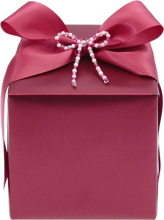 Produktbild Rico Design Geschenkpapier Metallic Rot, Matt, FSC (Geschenkpapier, 1 x)
