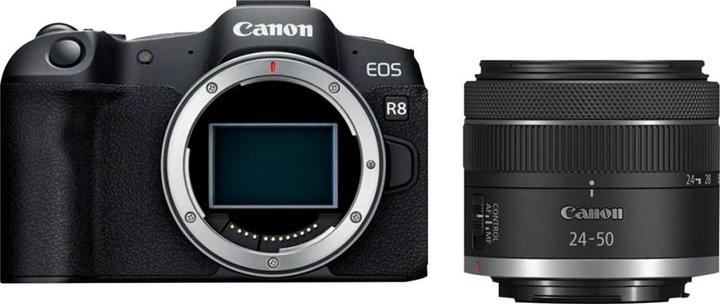Canon EOS R8 Kit - (EU) (24 - 50 mm, 24.20 Mpx, Vollformat)