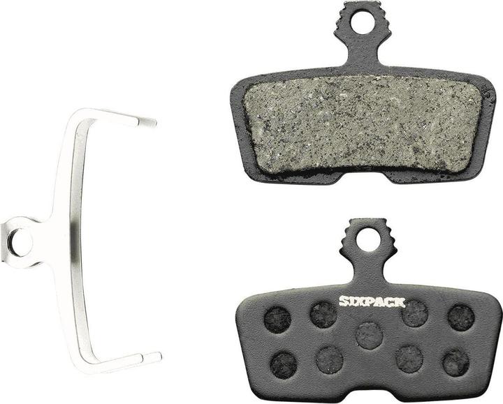 Produktbild Sixpack Bremsbelag Avid Code R / Code (Avid, Semi-Metallisch)