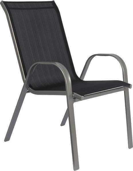 Produktbild Lifetime Chair Cairo 2x1 Black