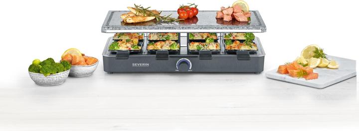 Produktbild Severin RG Raclette-Partygrill mit Naturgrillstein