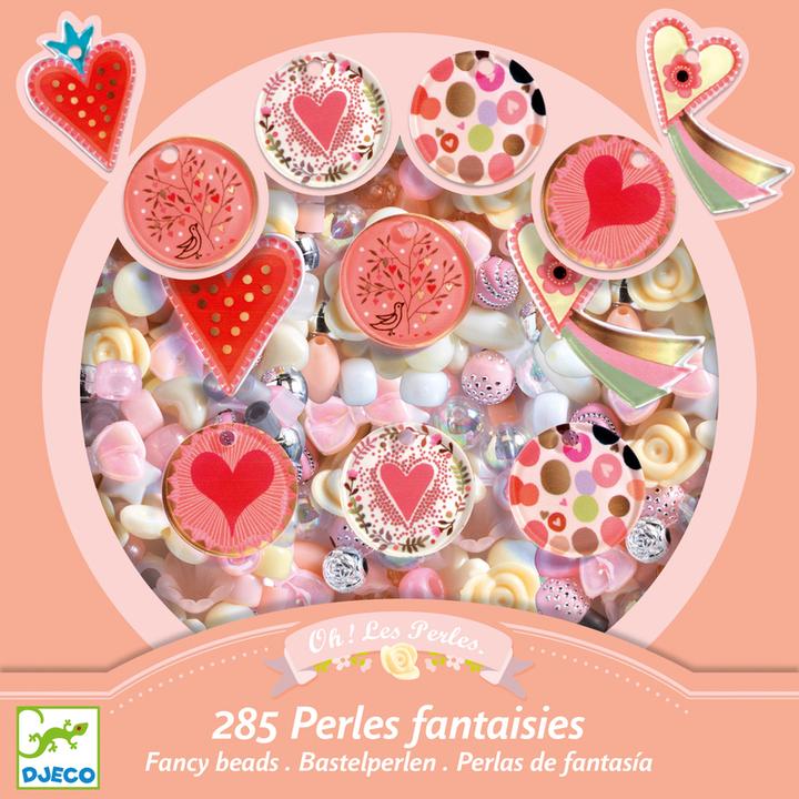 Image du produit Djeco Coeurs de perles de mode