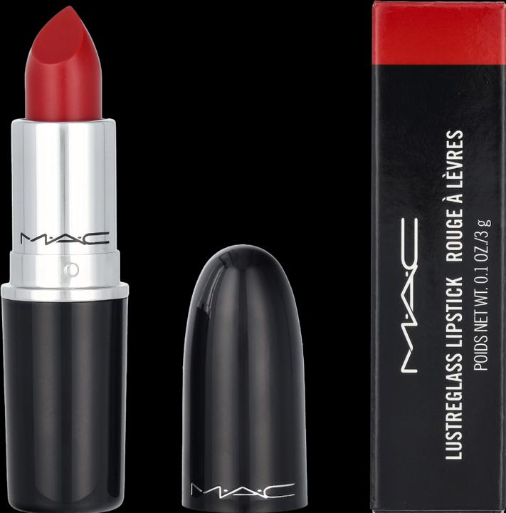 Actual product image MAC Cosmetics Lusterglass Lipstick (Lady bug)