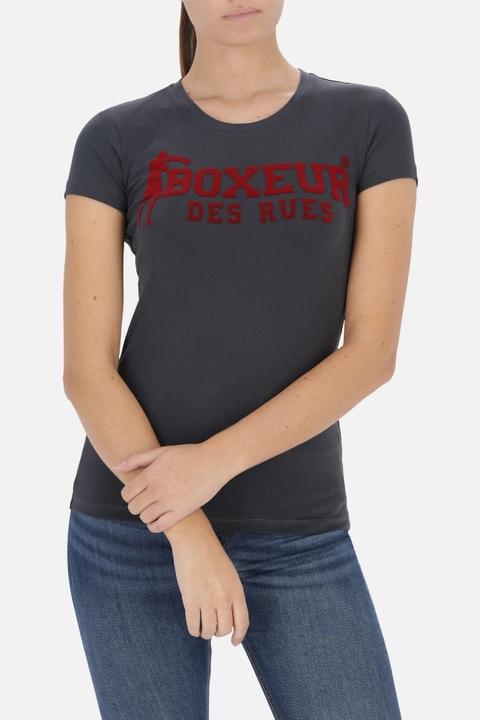 Immagine prodotto Boxeur des Rues Maglietta Basic Con Logo Frontale (XL)