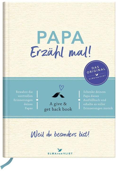Image du produit Papa, erzähl mal! (Allemand, Elma van Vliet, 2016)