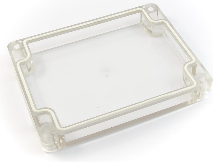 Image du produit Purecrea Boîtier plastique Boîtier IP66 Transparent M (Boîtier)