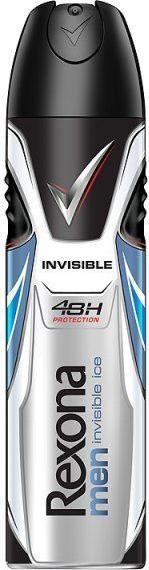 Immagine prodotto Rexona Motion Sense Invisible Men Deo Ice Fresh (Getto vaporizzato, 150 ml)