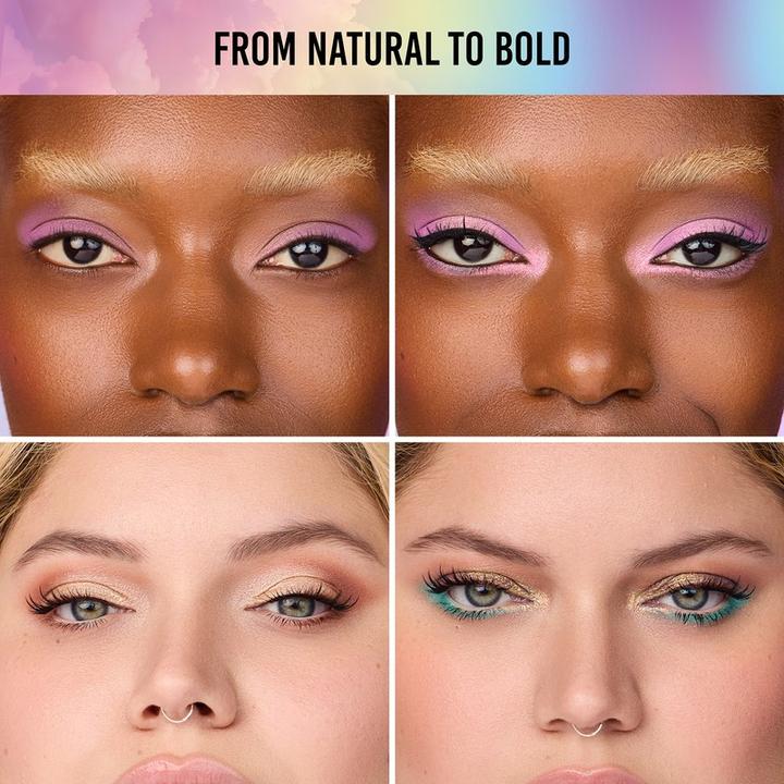 Actual product image Danessa Myricks Lightwork Freedom Mini Palette Pastel Dream (Highlighter)