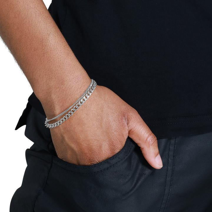 Image du produit Heideman Tobias couleur argent poli (16 cm, 100% acier inoxydable)