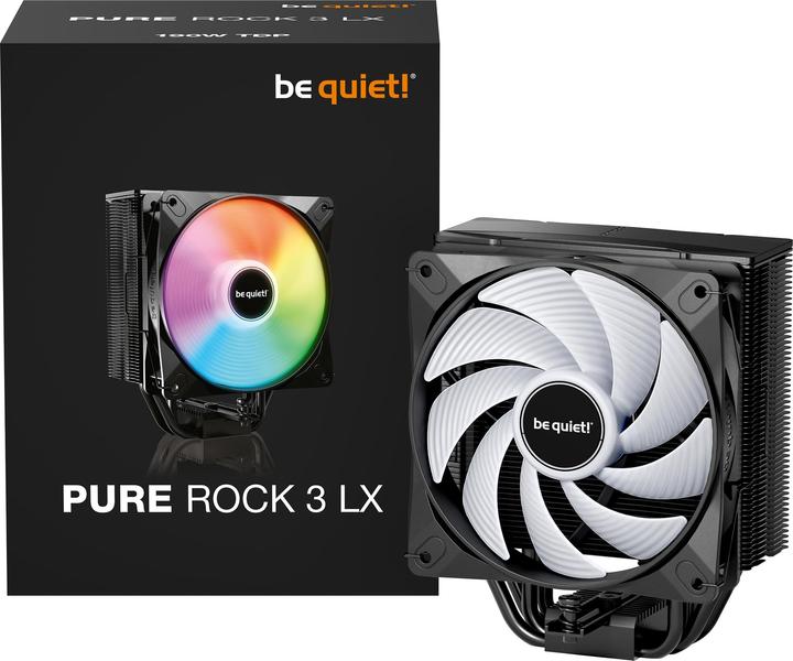 Produktbild be quiet! Pure Rock 3 LX ARGB (154 mm)