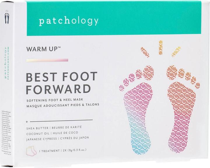 Produktbild Patchology Warm Up - Best Foot Forward Softening Foot & Heel Mask (Fussmaske)