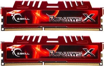 Produktbild G.Skill RipjawsX (2 x 8GB, 1866 MHz, DDR3-RAM, DIMM)