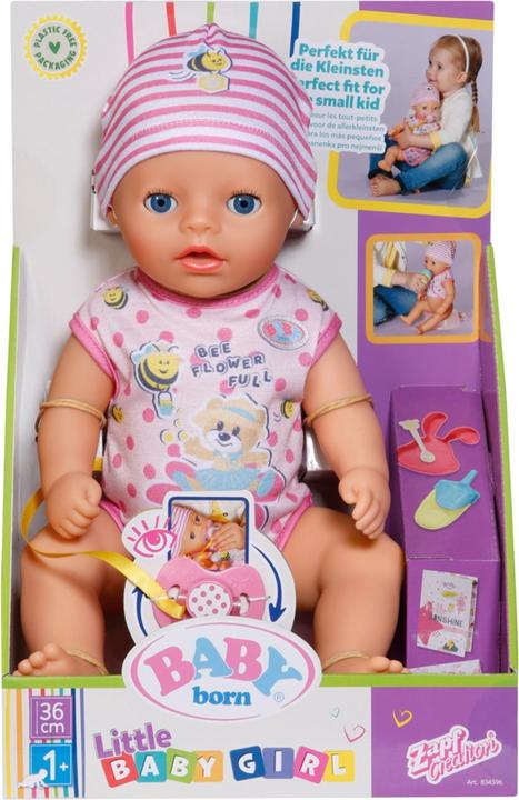 Produktbild Zapf Creation BABY born Little Girl