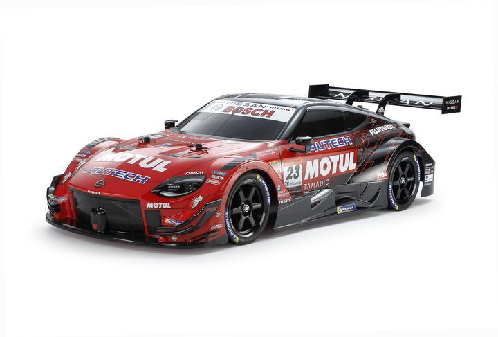 Actual product image Tamiya 1/10 RC Motul Autech Z Painted Body (TT-02) (Kit)
