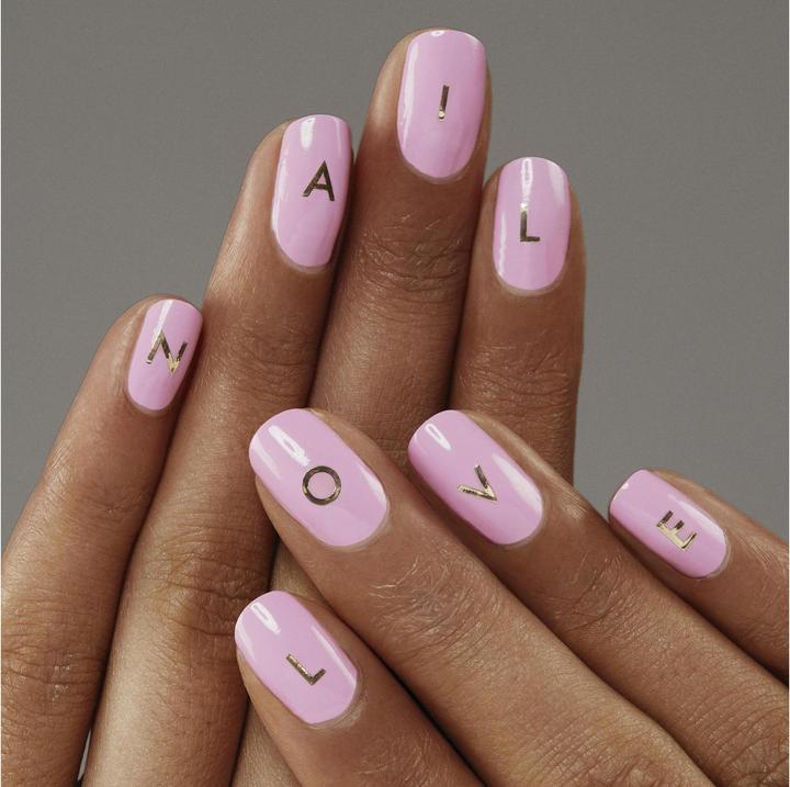 Produktbild Catrice Name It Nail Sticker (Nagelstempel, Gold)