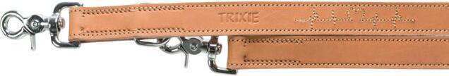 Image du produit Trixie Laisse en V en cuir gras Rustic Heartbeat (L, XL, Chien, Sport canin)