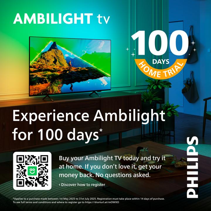 Actual product image Philips 85PUS8500/12 (85", PUS8500, LED, 4K, 2025)