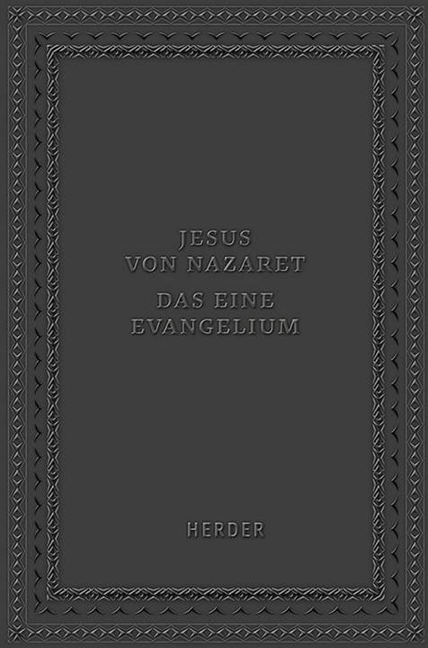 Immagine prodotto Jesus von Nazaret - Das eine Evangelium (Copertina rigida)